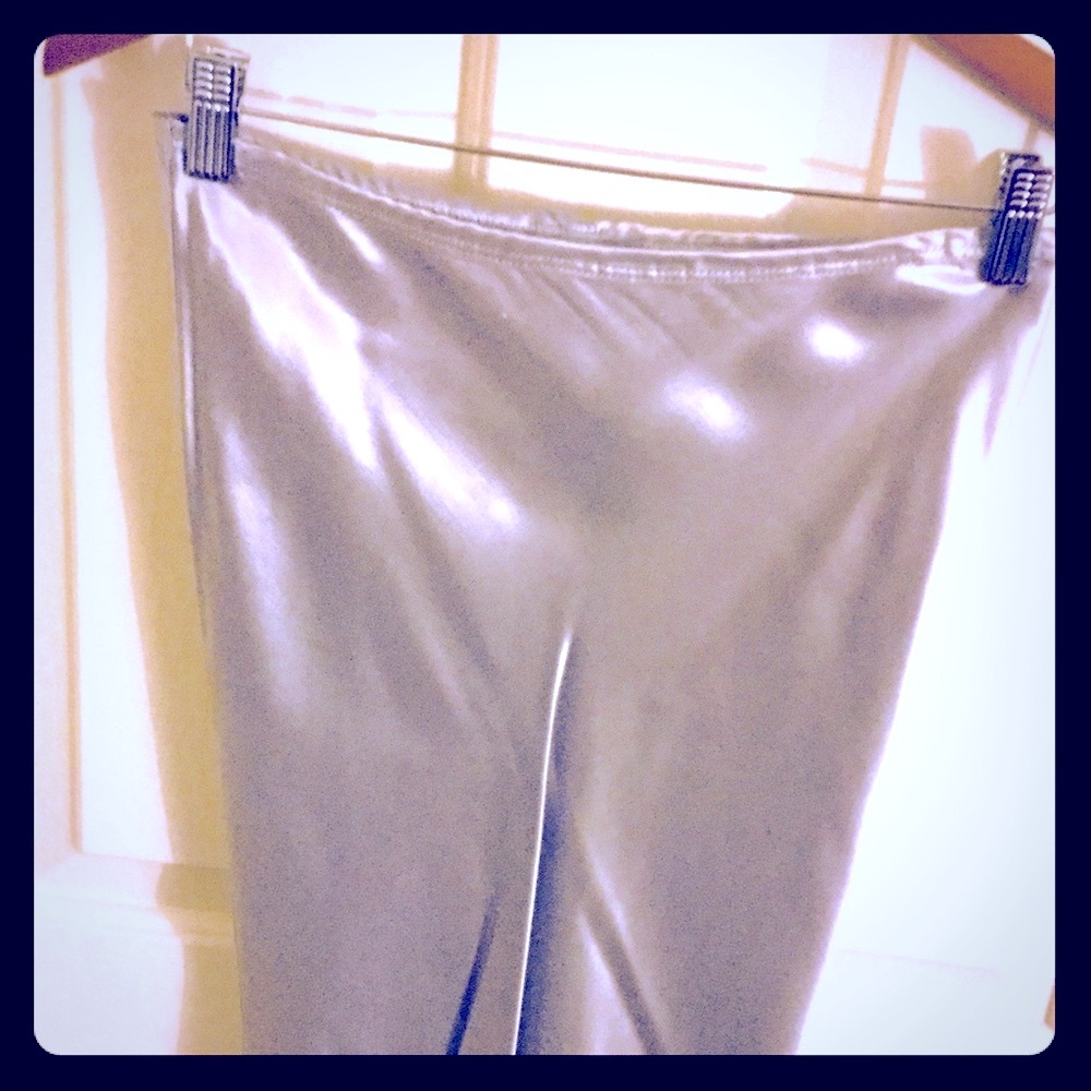 🩶Essentials- Silver color soft pencil skirt